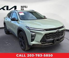 CHEVROLET TRAX USED 2025 CHEVROLET TRAX ACTIV