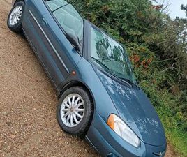 CHRYSLER SEBRING CABRIO 2.0 LX