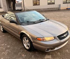 CHRYSLER STRATUS CHRYSLER STRATUS 2.5 LX AUTOMATIK CABRIO