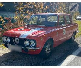 ALFA ROMEO GIULIA 1600 ALFA ROMEO GIULIA 1600