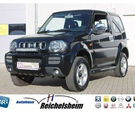 SUZUKI JIMNY,CABRIO,OFFROAD,HÖHER,HARDTOP,AHK,FINANZ.