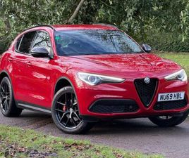 ALFA ROMEO STELVIO Q4 2.0T NERO EDIZIONE AUTO Q4 AWD EURO 6 (START/STOP) 5DR