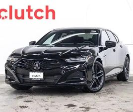 ACURA TLX 2024 ACURA TLX A-SPEC W/APPLE CARPLAY & ANDROID AUTO, HEATED FRO