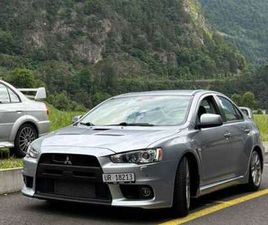 LANCER EVOLUTION DSG
