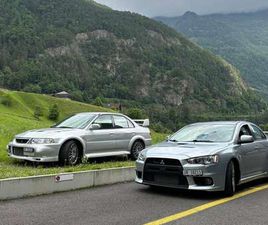 LANCER EVOLUTION DSG