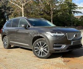 VOLVO XC90 T8 VOLVO XC90 2.0 T8 AWD RECHARGE INSCRIPTION AUTO