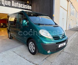 NISSAN PRIMASTAR COMBI 8 2.0DCI AT L1H1 1T PREMIUM