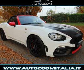 124 SPIDER 124 SPIDER 1.4 TURBO MULTIAIR 170 CV