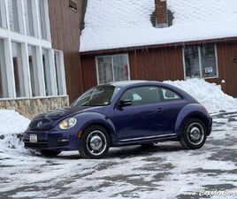 USED 2014 VOLKSWAGEN BEETLE 2.5L