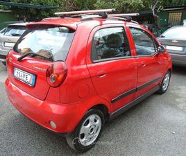 CHEVROLET MATIZ 1.0 SX ENERGY ECOLOGIC GPL