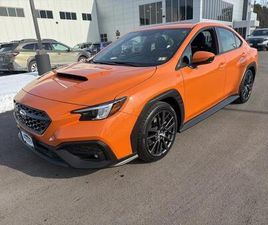 USED 2024 SUBARU WRX PREMIUM