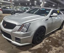 USED 2013 CADILLAC CTS-V BASE