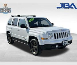 USED 2017 JEEP PATRIOT 75TH ANNIVERSARY EDITION 4X4