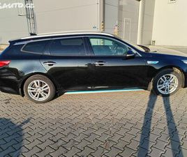 KIA OPTIMA PHEV,6MĚS ZARUKA, DPH, 8XKOLO