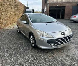 307 CC 1.6I 16V/ GARANTIE 12MOIS/ CARPASS/ CT