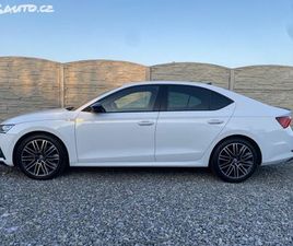 ŠKODA OCTAVIA 2.0TSI 4X4 190PS DSG CZ 55TKM!