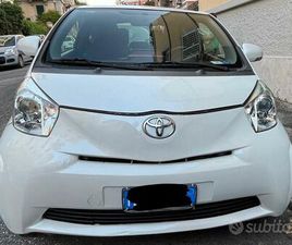 TOYOTA IQ 1.0 SOL CVT AUTOMATICA NAVIGATORE