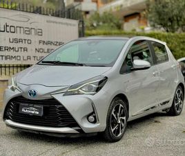 TOYOTA YARIS 1.5 HYBRID 5 PORTE STYLE PREZZO REALE