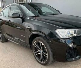 BMW X4 30D MSPORT XDRIVE