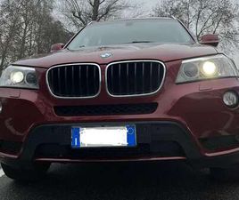 BMW X3 20D X3 F25 2010 XDRIVE20D FUTURA
