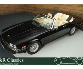 JAGUAR XJS CABRIOLET | FULL OPTIONS | 1990 — OLDTIMERS — MARKTPLAATS