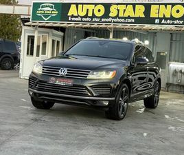 VOLKSWAGEN TOUAREG R VOLKSWAGEN TOUAREG 3.0 TDI AWD R-LINE 2016