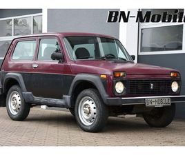 LADA NIVA / 1.7 82 PS / 2.HAND / TÜV 02/2027
