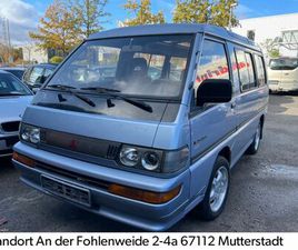 MITSUBISHI L300 LUXUS 2.4/PANODACH/ALU/ANHÄNGERKUPPL./SH