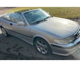 SAAB 9.3 CABRIO, 200 PS, VERDECK NEU, TÜV NEU, SERVICE NEU, KLIMA