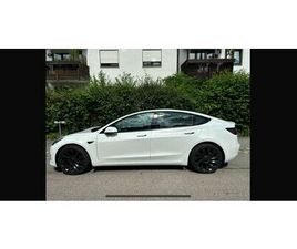 TESLA MODEL 3 PERFORMANCE MODEL 3 PERFORMANCE LONG RANGE ALLRAD 514 PS 20 ZOLL