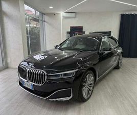 SERIE 7 G11 2019 740D MHEV 48V MSPORT XDRIVE AUTO