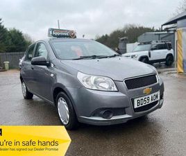 CHEVROLET AVEO 5 1.2 S EURO 4 5DR