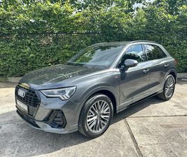 AUDI Q3 35 TFSI AUDI Q3 35 TFSI S LINE-PLATINUM-BUSINESS EDITION