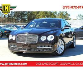 USED 2015 BENTLEY FLYING SPUR BASE