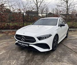 MERCEDES CLASSE A A 180 MERCEDES CLASSE A 180 AMG-LINE-NIGHTPACK-VERWARMDE ZETELS-NAVI