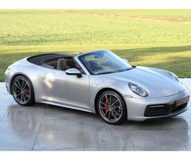 PORSCHE 911 CARRERA S CABRIOLET - CLUBLEDER, BOSE, 4-WIELBESTURING, MATRIX-LED