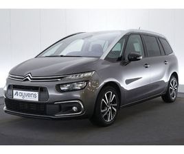 CITROEN C4 SPACETOURER GRAND 1.5 BLUEHDI SHINE EAT8 7PL. LEDER/STOF LED PDC CAM KEYLESS CARPLAY