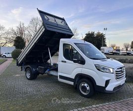 MAXUS EDELIVER 3 9 2.0 CRDI 150CV L4 CAB RWD R.GEM.