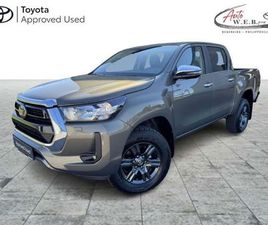 TOYOTA HILUX 2.4 D4D 6AT CONFORT + CUIR