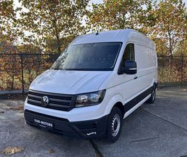 VOLKSWAGEN CRAFTER VOLKSWAGEN CRAFTER L3H3-FWD-CAMERA+PARKEERHULP-AFGEWERKTE LAADRUIMTE