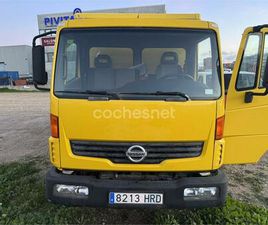 NISSAN CABSTAR 35.142 BASICO AA CAL CAB ABATIBLE MEDIA