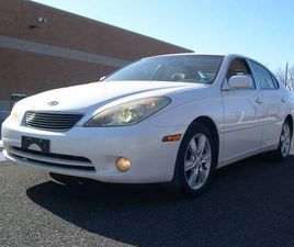 2005 LEXUS ES330 4 DOOR SEDAN W/NAVIGATION & PEARL WHITE