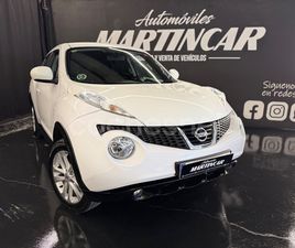 NISSAN JUKE NISSAN JUKE 1.5 DCI ACENTA 4X2