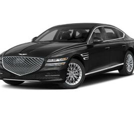 USED 2023 GENESIS G80 2.5T AWD