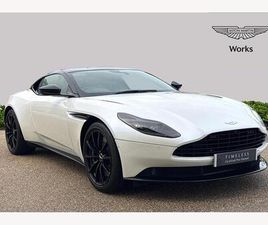 ASTON MARTIN DB11 4.0 V8 AUTO EURO 6 (START/STOP) 2DR