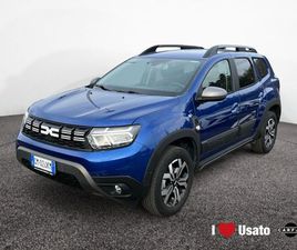 DUSTER 1ª SERIE II 2021 1.0 TCE JOURNEY GPL 4X2 100CV