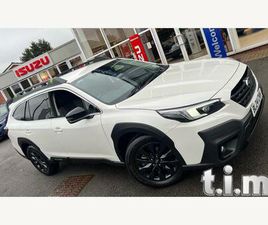 SUBARU OUTBACK 2.5I FIELD LINEARTRONIC 4WD EURO 6 (START/STOP) 5DR