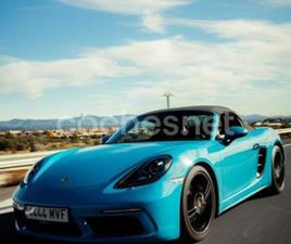 PORSCHE 718 BOXSTER