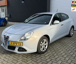 ALFA ROMEO GIULIETTA - 1.4 T DISTINCTIVE LUSSO | NAVI | CLIMA | CRUISE | METALIC | KOPPELING SLIPT |