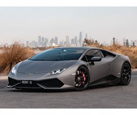 2015 LAMBORGHINI HURACAN LP610-4